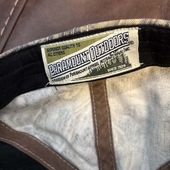 REALTREE Adjustable Camo Hunting Fishing Hat Cap Outdoors Unisex Adults - Picture 7 of 8